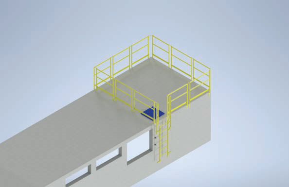 Guarda-corpos modulares